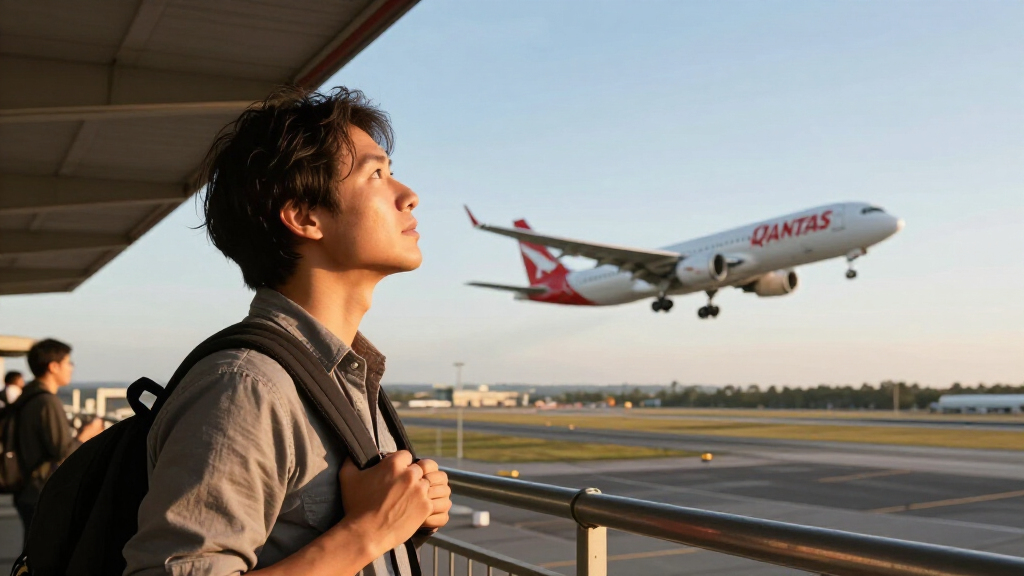 Qantas Surges In Global Coverage