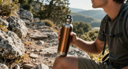 20-Oz Contigo SnapSeal Stainless Steel Water Bottle (Abyss Bronze) $16.80