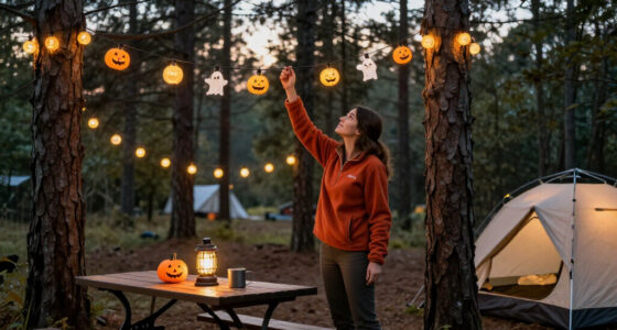 7 Best Halloween Camping String Lights for Festive Campsites in 2027
