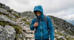 Arc'teryx Men's Squamish Hoody Windbreaker (Limited Sizes, Blue) $120 + Free S&H
