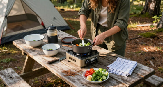 Travel & Outdoor Camp Kitchen Checklist 2026