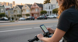 Find The Flattest Route Between Any Two Points In SF