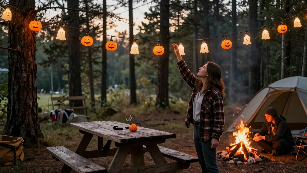 How to Choose Spooky Outdoor String Lights