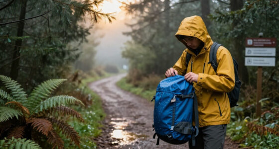 Travel & Outdoor Rainy Day Checklist 2026