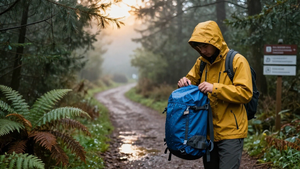 Travel & Outdoor Rainy Day Checklist 2026