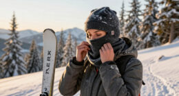 Sireck Windproof & Water-Resistant Thermal Fleece Balaclava Ski Mask $9